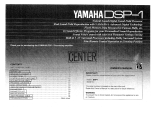 Yamaha DSP-1 El manual del propietario