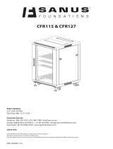 Sanus CFR115 Manual de usuario