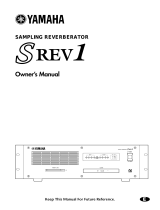 Yamaha RC-SREV1 El manual del propietario
