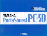 Yamaha 50Y El manual del propietario