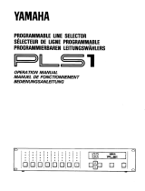 Yamaha PLS1 El manual del propietario