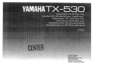 Yamaha TX-530 El manual del propietario