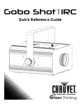 Chauvet Gobo Shot 50W IRC Manual de usuario