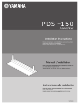 Yamaha PDS-150 El manual del propietario