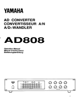 Yamaha AD808 El manual del propietario