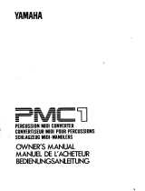 Yamaha PMC1 El manual del propietario