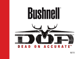 Bushnell DOA Manual Manual de usuario
