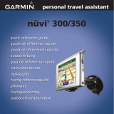 Garmin Nüvi 3xx 350 Manual de usuario