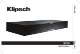 Klipsch SB 120 Certified Factory Refurbished Manual de usuario