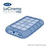 LaCie LaCinema Rugged HD Manual de usuario