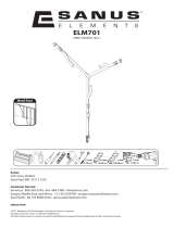 Sanus Systems ELM701 Manual de usuario