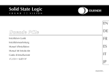 Solid State Logic 82S6MC090A Manual de usuario