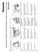 Panasonic KX-CLAU1 Accumulator Unit Guía de instalación