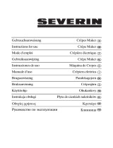 SEVERIN CM 2198 - CREPIERE El manual del propietario