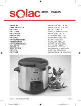 Solac FL6405 El manual del propietario