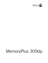 Doro MemoryPlus 309dp Manual de usuario