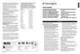 Kensington K38035US Manual de usuario