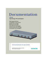 Siemens HiPath Guía de instalación