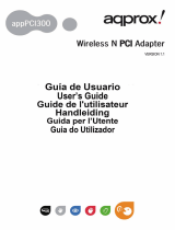 Approx appPCI300 Manual de usuario