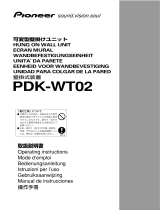 Pioneer PDK-WT02 El manual del propietario