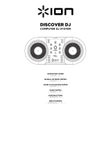 ION Audio DISCOVER DJ RF Manual de usuario