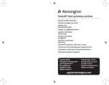 Kensington Powerlift Manual de usuario