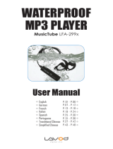 Lavod LFA-299X-MUSICTUBE 4G Manual de usuario