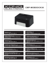 Konig Electronic CMP-MOBDOCK30 Manual de usuario