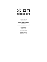 iON RECORD 2 PC El manual del propietario