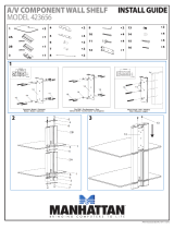Manhattan 423656 Guía de instalación