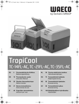 Dometic WAECO TropiCool TC 35FL Manual de usuario
