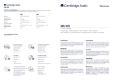 Cambridge Audio S90 El manual del propietario