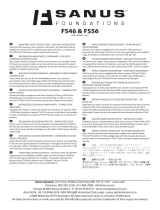Sanus FS46 Manual de usuario