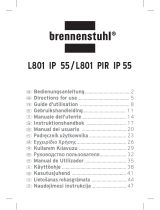 Brennenstuhl L801 Manual de usuario