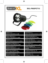 basicXL BXL-PINSPOT10 Manual de usuario