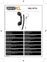 basicXL BXL-RT10B Manual de usuario