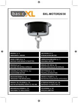 Basic XL BXL-MOTOR30 Manual de usuario