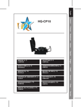 HQ HQ-CP10 Manual de usuario
