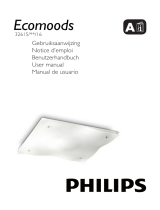 Philips Ecomoods 32615/**/16 Series Manual de usuario