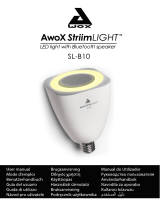 Awox StriimLIGHT SL-B10 Manual de usuario