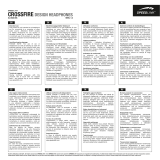 SPEEDLINK Crossfire Manual de usuario