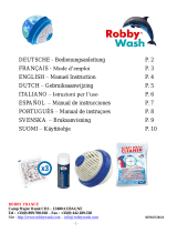 Robby ROB-WASHBALL-B Manual de usuario
