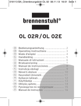Brennenstuhl OL 02R Instrucciones de operación