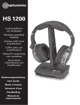 Amplicom HS 1200 Guía del usuario