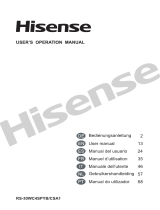 Hisense RS-30WC4SPB/CSA1 Manual de usuario