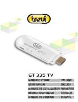 Trevi ET 335 TV Manual de usuario