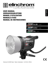 Elinchrom Zoom Pro HD Manual de usuario