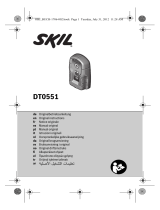 Skil DT0551 AB El manual del propietario