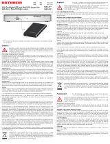 Kathrein UFZ 112 El manual del propietario