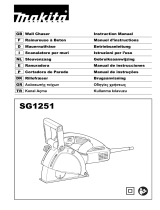 Makita SG1251J Manual de usuario